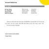 Bolivia Banco Union bank account closure reference letter template in Word and PDF format