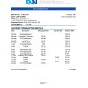 Bosnia and Herzegovina Bosna Bank International bank statement easy to fill template in Excel and PDF format (AutoSum)