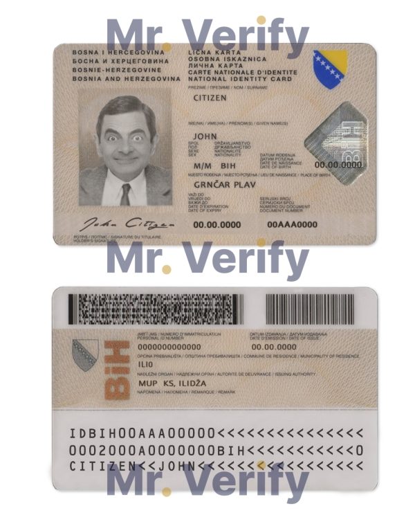 Cyprus driver license Psd Template