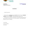 Botswana First National Bank (FNB) account closure reference letter template in Word and PDF format