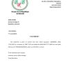 Download Burundi The Republic Bank of Burundi Bank Reference Letter Templates | Editable Word