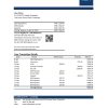 Cambodia ACLEDA bank statement Excel and PDF template (AutoSum)
