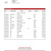Cambodia Cambodian Public Bank statement template in Word and PDF format