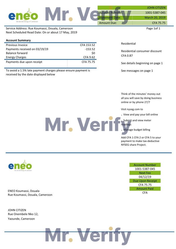 High-Quality Australia ABOL marketing consultancy company Invoice Template PDF | Fully Editable