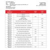 Canada Bank of Montreal bank statement template in Word and PDF format (.doc and .pdf)