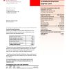 Canada Scotiabank proof of address statement template in Word and PDF format, (.doc and .pdf)