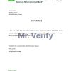 Download Canada TD Bank Reference Letter Templates | Editable Word