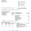 USA Capital One bank statement template in Word and PDF format, version 4