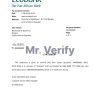 Download Central African Republic Ecobank Bank Reference Letter Templates | Editable Word
