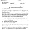 USA Massachusetts Chelsea The United Illuminating Company utility bill shutoff notice, Word and PDF template