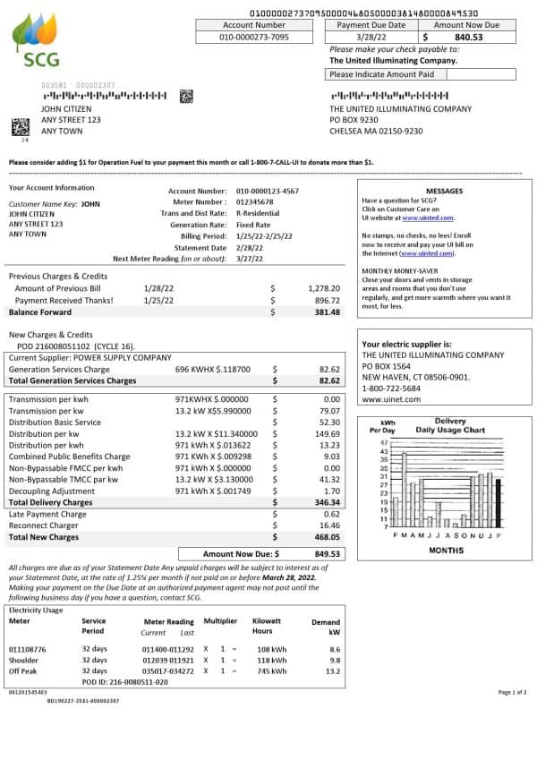 Estonia Bigbank proof of address bank statement template in Word and PDF format,(.doc and .pdf)