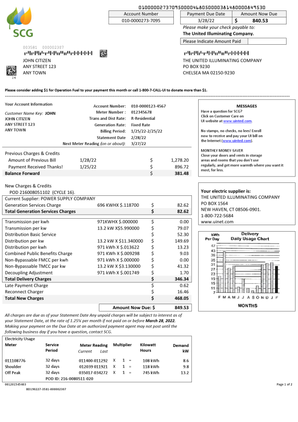 USA DHL invoice template in Word and PDF format, fully editable