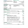China Minsheng bank statement Excel and PDF template (AutoSum)