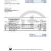 United Kingdom Citibank bank statement template in .xls and .pdf format