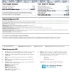 USA Con Edison utility bill template in Word and PDF format, 2 pages (2021 April – present)