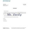 Download Congo Ecobank Bank Reference Letter Templates | Editable Word