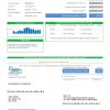 USA Consolidated Mutual Water utility bill template in Word and PDF format