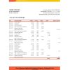Cote d’Ivoire Attijariwafa bank statement Excel and PDF template