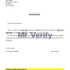 Download Croatia Raiffeisen Bank Reference Letter Templates | Editable Word