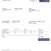 USA Dalton Shipping invoice template in Word and PDF format, fully editable