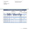 Denmark Danskebank proof of address bank statement template in Word and PDF format (.doc and .pdf)