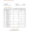 Djibouti Central Bank of Djibouti statement Excel and PDF template