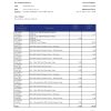 Djibouti Exim bank statement Excel and PDF template