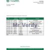 Dominica National Bank of Dominica bank statement easy to fill template in Excel and PDF format
