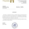 Download Dominica Central Bank Of The Dominican Republic Bank Reference Letter Templates | Editable Word