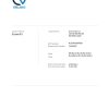 High-Quality Netherlands ERLANO B. V. company payment Invoice Template PDF