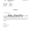Download Ecuador Banco Interamericano de Desarrollo (BID) Bank Reference Letter Templates | Editable Word
