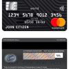 Editable Australia Commonwealth bank mastercard Templates in PSD Format