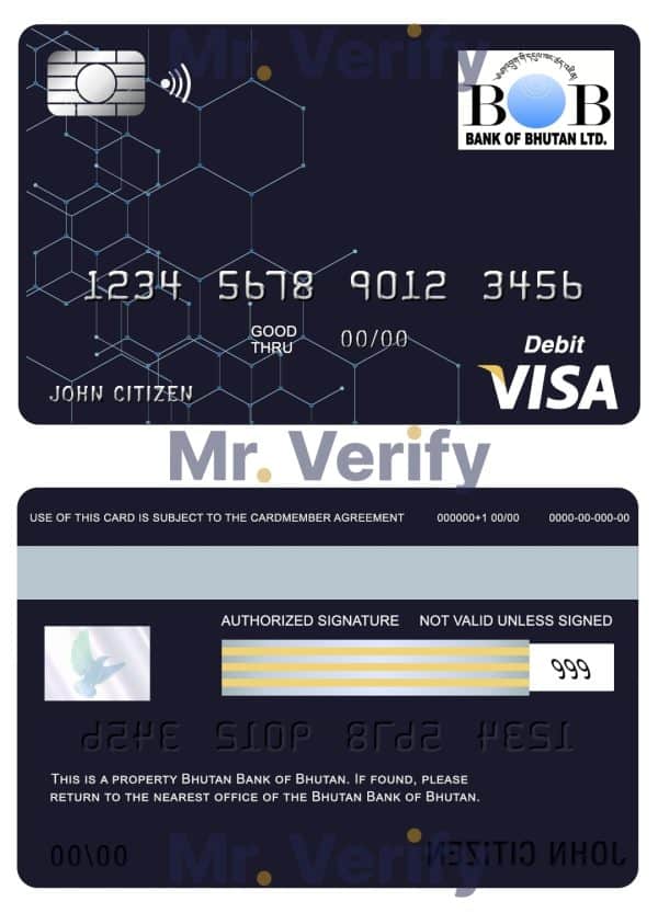 Hong Kong ID template in PSD format