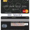 Editable Czech Air Bank mastercard Templates in PSD Format