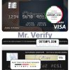 Editable Dominican Republic Banco Vimecan visa debit card Templates in PSD Format