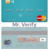 Editable Guatemala Banco Agromercantil mastercard Templates in PSD Format
