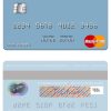 Editable Madagascar Bank of Africa mastercard credit card Templates in PSD Format