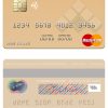 Editable Malta APS Bank Limited mastercard credit card Templates in PSD Format