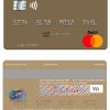 Editable Mongolia TransBank of Mongolia mastercard Templates in PSD Format