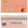 Editable Montenegro Hipotekarna bank mastercard Templates in PSD Format