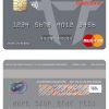 Editable North Korea Daedong Credit Bank mastercard Templates in PSD Format
