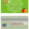 Editable Palestine Al Quds Bank mastercard Templates in PSD Format