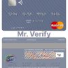 Editable Philippines Banco de Oro mastercard Templates in PSD Format