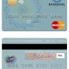 Editable Salvador Bandesal Bank mastercard credit card Templates in PSD Format