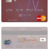 Editable Saudi Arabia The Saudi British Bank mastercard Templates in PSD Format