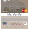 Editable South Africa Discovery Limited mastercard credit card Templates in PSD Format