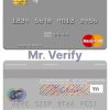 Editable Turkey HSBC Bank mastercard Templates in PSD Format