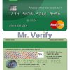 Editable USA TD Bank MasterCard Templates in PSD Format
