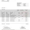 Egypt HSBC Bank proof of address bank statement template in Word and PDF format