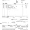 Egypt HSBC bank statement, Word and PDF template, version 2